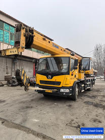 Buy XCMG 12L4 Used Crane / 3 Used XCMG 12L4 Crane 2020 Model / 3